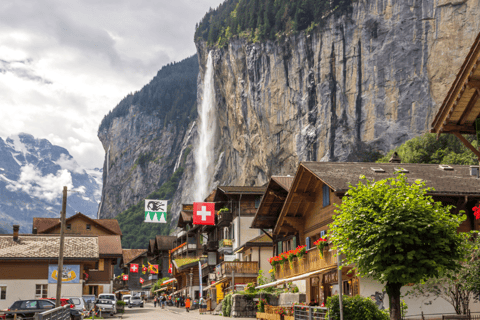 Vanuit Zürich: Grindelwald Eerste Top van Avontuur Privé Trip