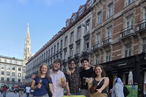 Brussels Beer Sightseeing Tour: Discover Belgium's brewing traditions
