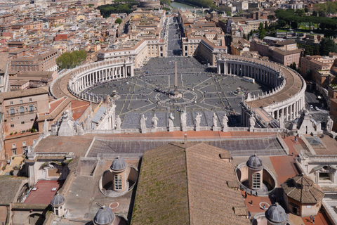 St. Peter's Basilica Entry+Audio Guide & Optional DOME Climb St. Peter’s Basilica Entry & Dome Ticket with LIFT