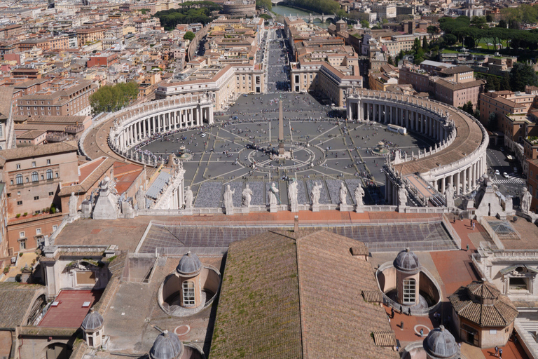 St. Peter's Basilica Entry+Audio Guide & Optional DOME Climb St. Peter’s Basilica Entry & Dome Ticket with LIFT