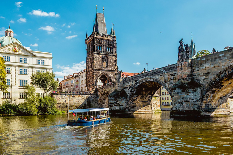 Prague: 45-Minute Sightseeing Cruise to Devil's Channel