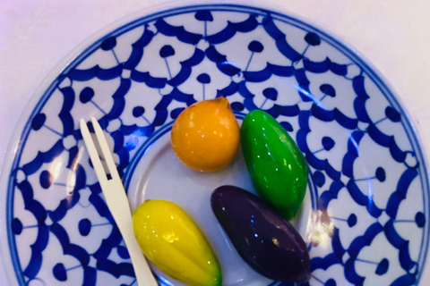 Calypso Cabaret en Asiatique: espectáculo de ladyboys en primera filaEspectáculo nocturno