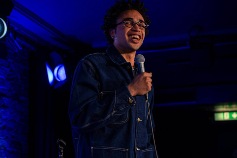 Comedy on Arrival Stand-Up Show Ticket