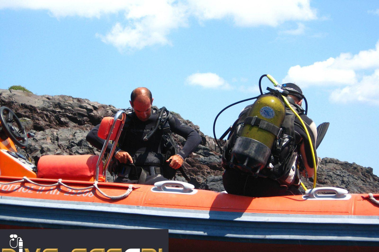 Santorini: Guided Diving Tour Dive from the beach For Beginners