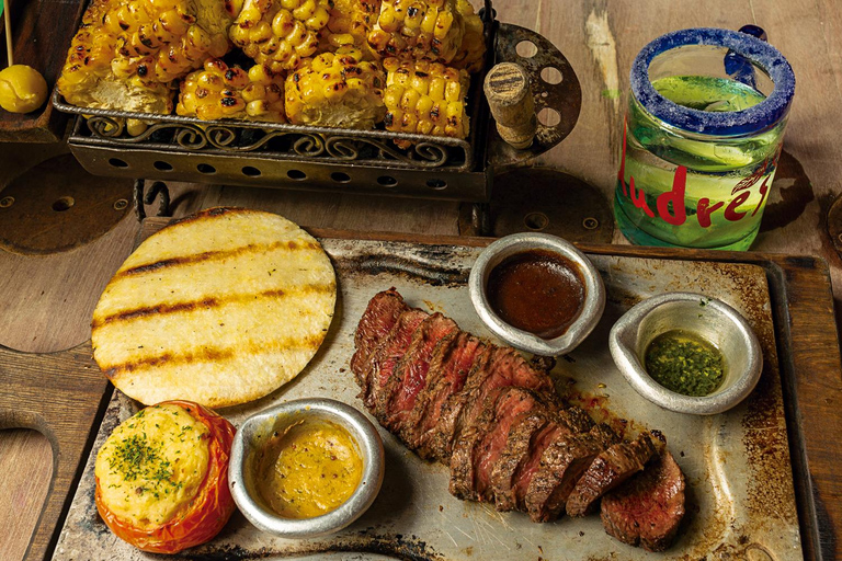 Bogota: Andrés Carne de Res Party with Host and Transport Andrés Carne de Res: Dinner, Host & Private Transport