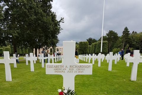 Excursão americana do Dia D com transporte de Bayeux