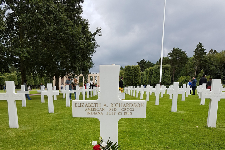 Amerikaanse D-day tour met vervoer vanuit Bayeux