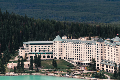 Depuis Banff/Canmore : Navette vers Moraine Lake et Lake LouiseNavette depuis Banff