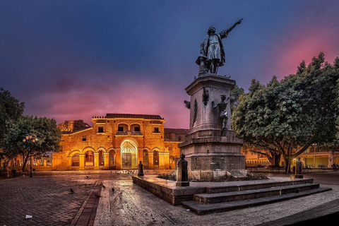 Visit the Colonial Zone, El Faro a Colon and Los 3 Ojos National Park.