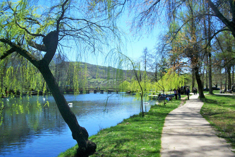 Excursión diaria Parque Drilon - Lin - Pogradec