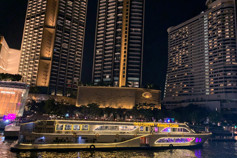 Bangkok: Alangka Luxury Cruise with Buffet and Live Music