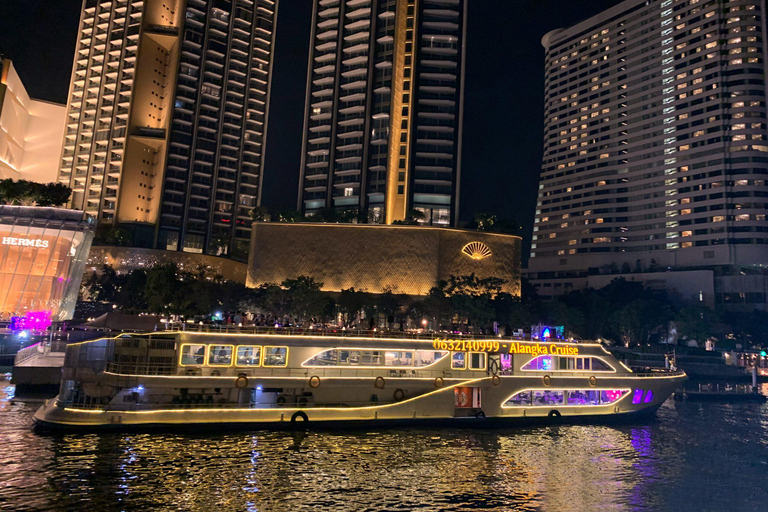 Bangkok: Alangka Luxury Cruise with Buffet and Live Music