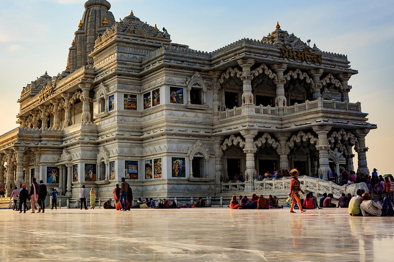 2-dniowa wycieczka do Mathury i Vrindavan z Aarti i przejażdżką łodzią