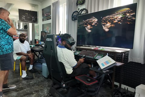 Phuket: Professional Single Session Flight Simulation