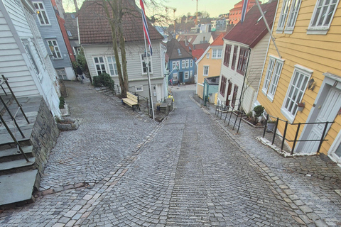 Bergen: Guided Walking Tour with Audio Equipment