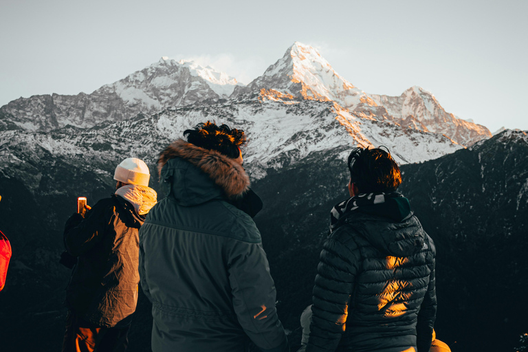 From Pokhara: 4-Day Ghorepani Poon Hill Trek with Guide