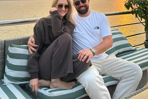 From Hanoi: Halong Bay Day Cruise with Kayak, Cave & Swim Halong Bay Day Cruise from Halong Port (No Transfer)