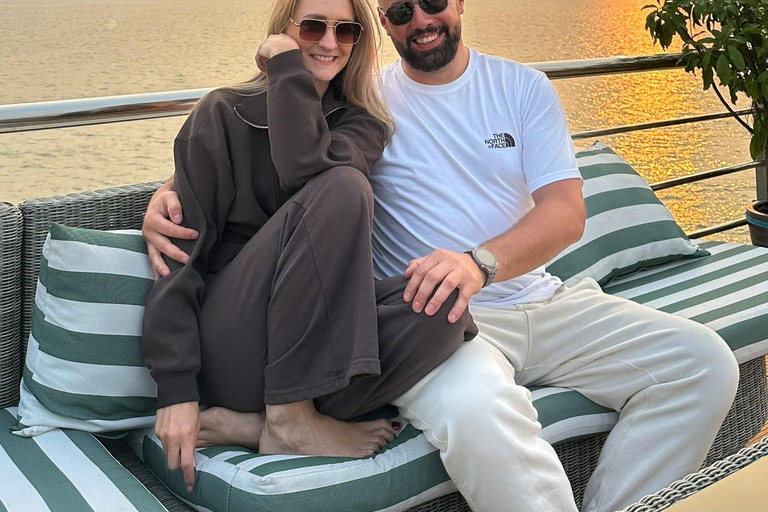 From Hanoi: Halong Bay Day Cruise with Kayak, Cave & Swim Halong Bay Day Cruise from Halong Port (No Transfer)