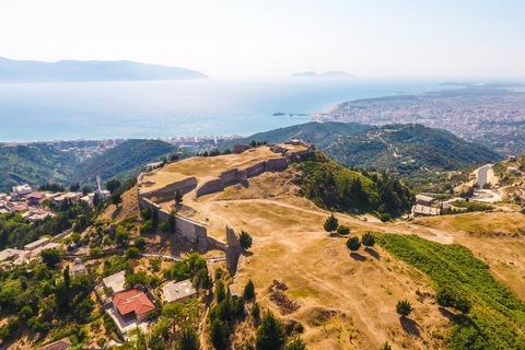 Maravilhoso tour particular em Vlora/Zvernec/KaninaVisita privada a Vlora