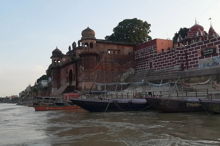 Visite d&#039;une journée tout compris à Varanasi avec vue sur le GangeVaranasi : visite privée d&#039;une journée sans billet
