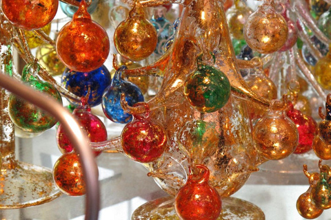 Murano, Burano, Torcello Day Tour by Classic Venetian Boat Tour in Spanish - Murano & Burano