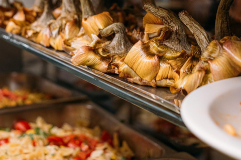 Rome : Golf Cart Food & Sightseeing Tour Tour with Pick-up & Drop-off