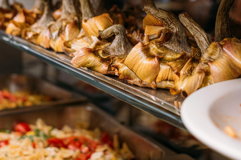 Rome : Golf Cart Food & Sightseeing Tour Tour with Pick-up & Drop-off