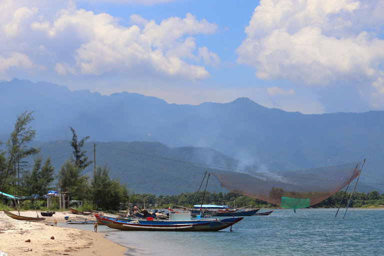 Hue private car to/from Hoi An via Mutiple Must - See Stops Private Hoi An Transfer Scenic Stops & Nhi Ho Water fall
