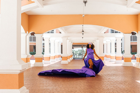 Den flygande klänningen i Santa MartaDen flygande klänningen Santa Marta