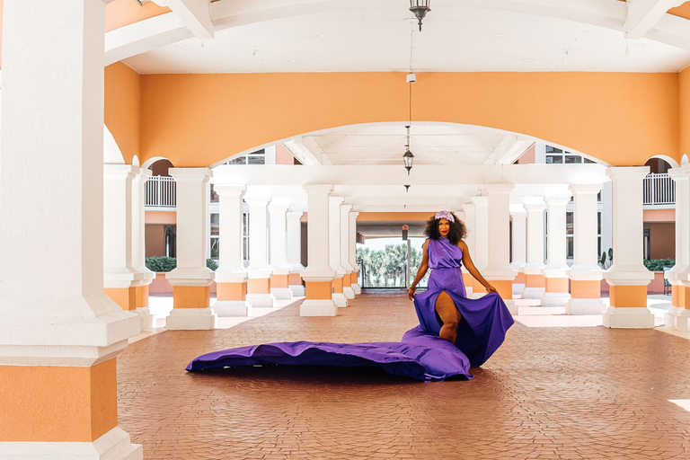 Den flygande klänningen i Santa MartaDen flygande klänningen Santa Marta