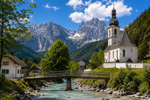 Munich: Private Königssee & Bavarian Alps Day Trip