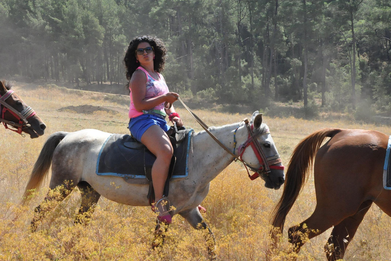 Icmeler Horse Riding Through The Rivers and Forest