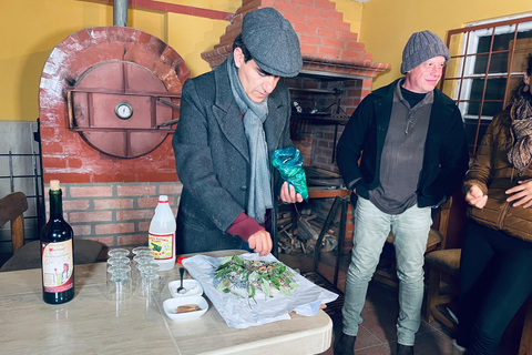 La Paz: Offering to Pachamama in an Ancestral Andean Ritual La Paz: Offering to Mother Earth in an Ancestral Andean Ritual