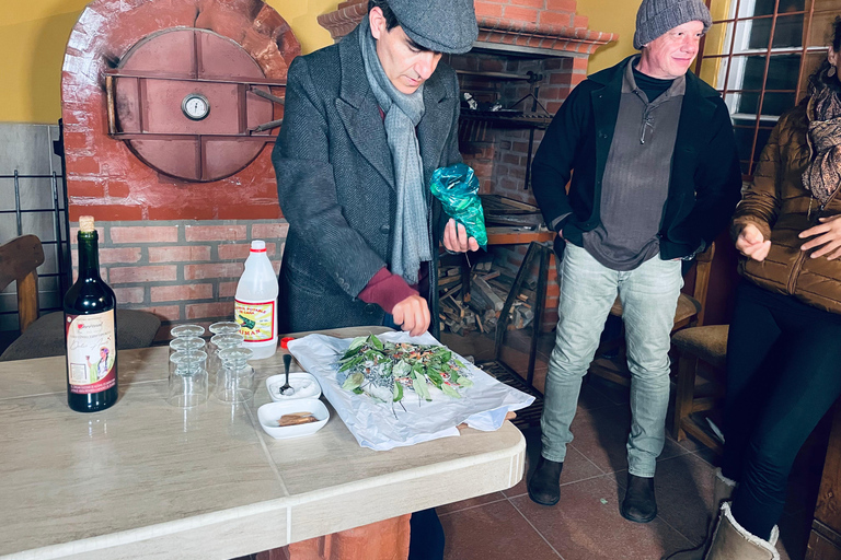 La Paz: Offering to Pachamama in an Ancestral Andean Ritual La Paz: Offering to Mother Earth in an Ancestral Andean Ritual