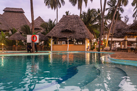 Zanzibar Resort all-inclusive dagupplevelseReef &amp; Beach Resort: Dagskort med all-inclusive och transfer