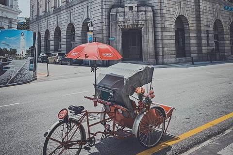 Penang: Georgetown Heritage Tour , Trishaw Ride & transfers