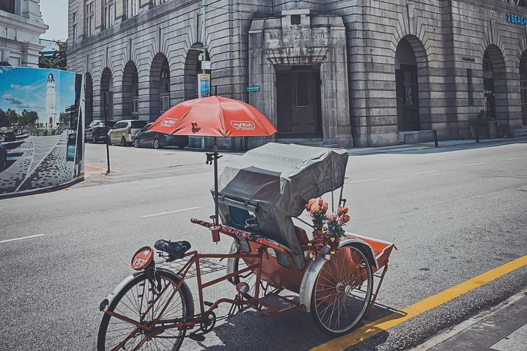 Penang: Georgetown Heritage Tour , Trishaw Ride & transfers