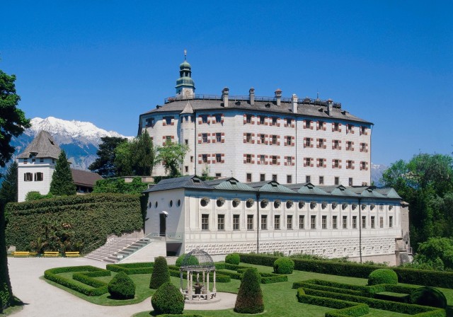 Visit Innsbruck Tickets for Schloss Ambras in Pertisau