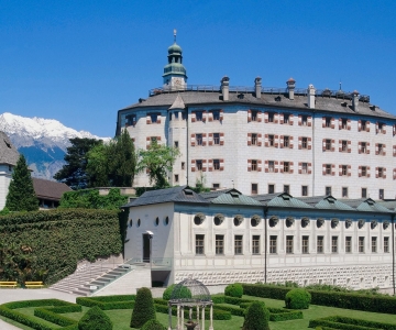 Innsbruck: Billetter til Schloss Ambras