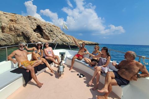 3-Hour Sunset Cruise from Protaras with Fruit & Champagne