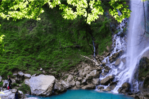 De Tirana/Durres : Excursion d&#039;une journée aux canyons de Holta