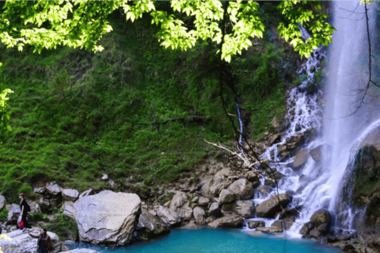 Da Tirana/Durres : Tour di un giorno ai canyon di Holta