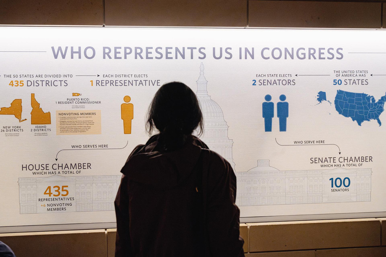 DC: Tour di Capitol Hill con Corte Suprema, Biblioteca e Campidoglio