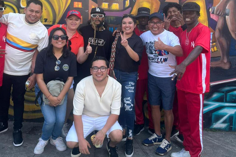 麦德林：13区/拉帕尔马观景台，从街头艺术到天空/私人麦德林；13区和涂鸦私人之旅，当地导游