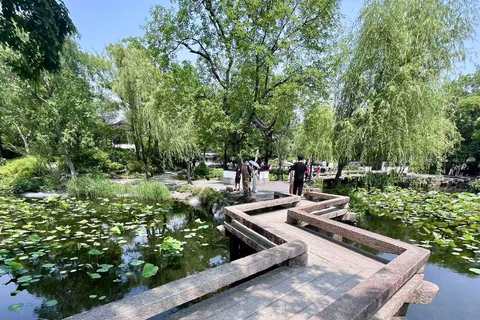 Suzhou & Tongli Water Town One Day Escape from Shanghai