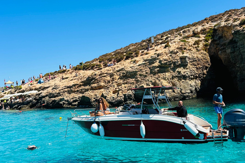 Malta: Crystal/Blue Lagoon, Comino Private Boat Charter