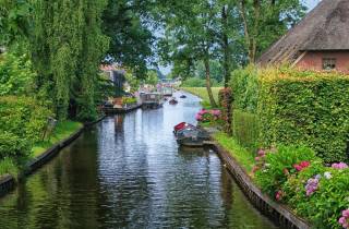 Von Amsterdam aus: Zaanse Schans und Giethoorn: Ausflug ins Grüne