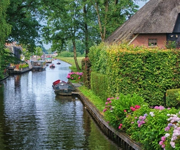 De Amsterdã: Zaanse Schans e Giethoorn: viagem ao campo