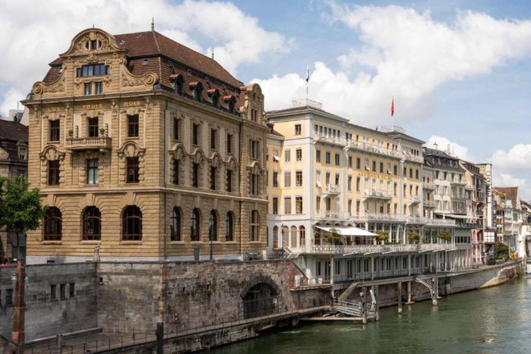 Basel: privétour door de stad met chocoladeproeverijBasel: Privétour door de stad met chocoladeproeverij