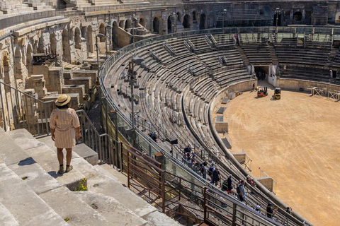 Nîmes: Guided Walking Tour of the City’s Highlights